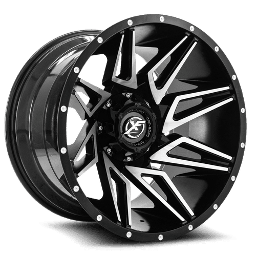 XF-218 20x10 8x165.1/8x170 ET-12 125.2 bore Wheel