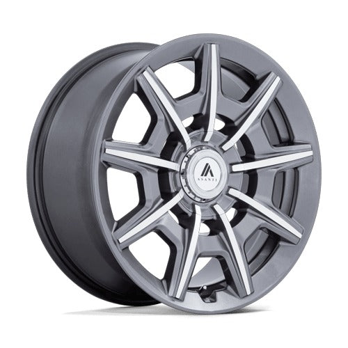 ESQUIRE 22X10.5 BLANK +18 G-ANTH MCH