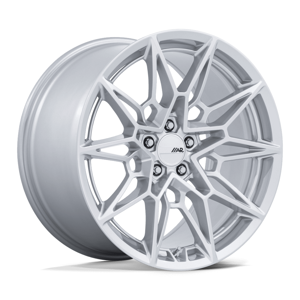 American Racing AR955 STAMPEDE GLOSS SILVER Wheel 20x10 5X114.3mm +35 70.5mm