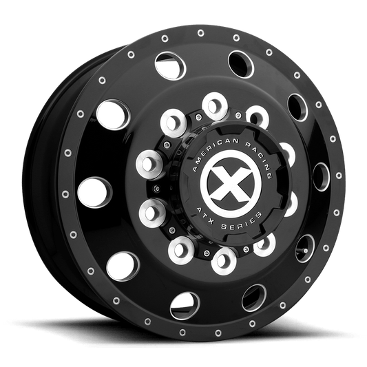 AO400HD 22.5X8.25 10X11.25 G-BLK MILL FR