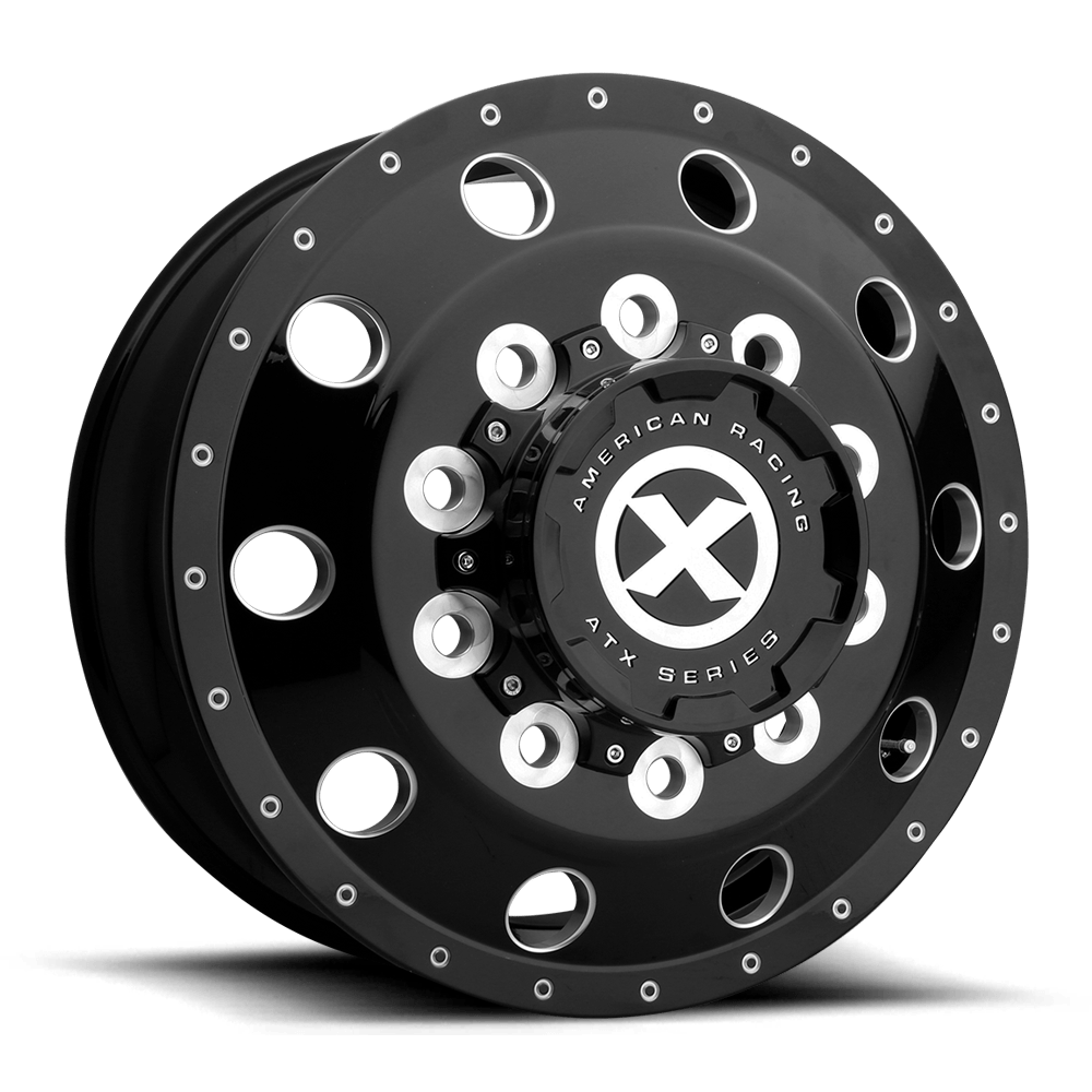 AO400HD 24.5X8.25 10X11.25 G-BLK MILL FR