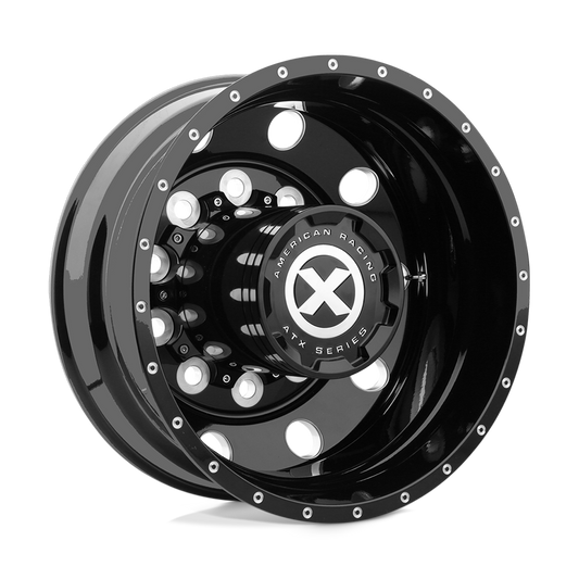 AO400HD 24.5X8.25 10X11.25 G-BLK MILL RO