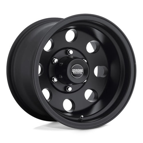 AR172 BAJA 17X8 5X135 S-BLK 00MM