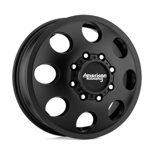 BAJA DRW 16X6 8X6.5 +111 S-BLK (F)
