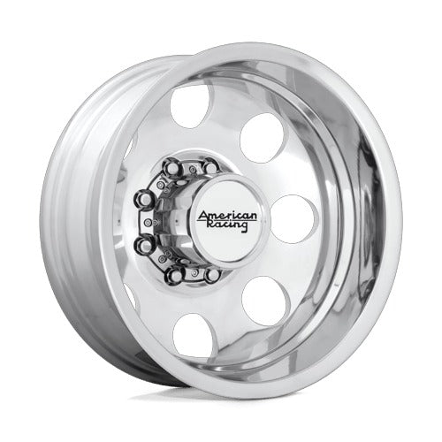 BAJA DRW 17X6 8X6.5 -134 POLISH (R)