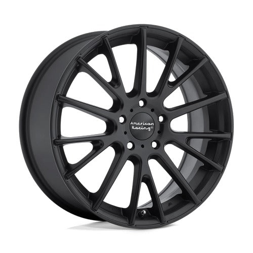 AR904 16X7 5X4.5 S-BLK 40MM