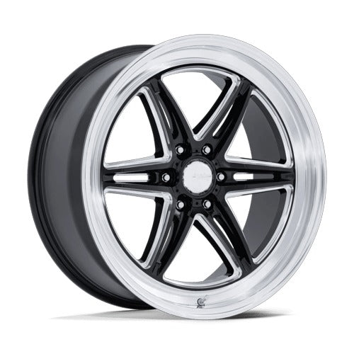 GROOVE 6 DRAG 20X9.5 6X135 +25 GBLK-MILL