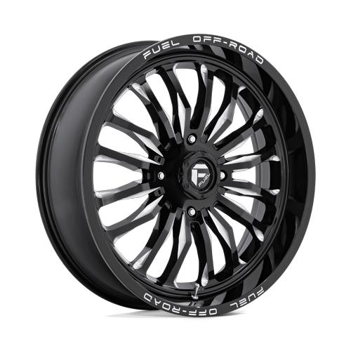 D821 ARC UTV 22x7 4X137 ET13 110.10 bore Wheel