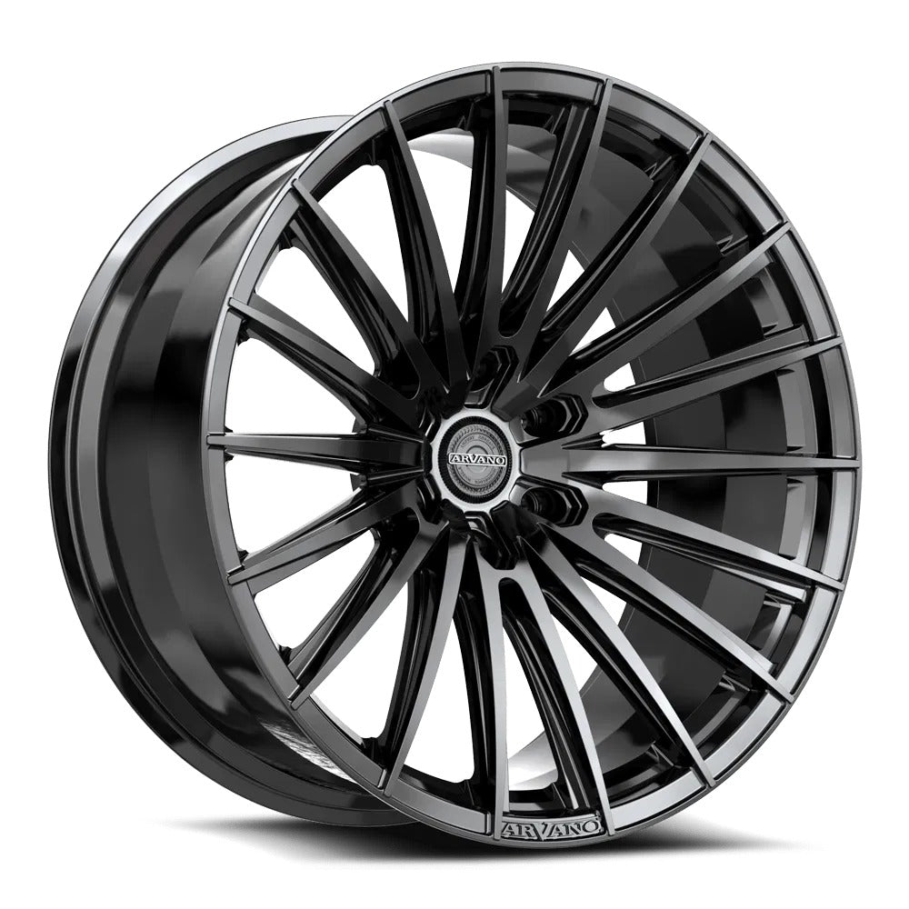 ART-2 22x10 6x135 -12 Gloss Black