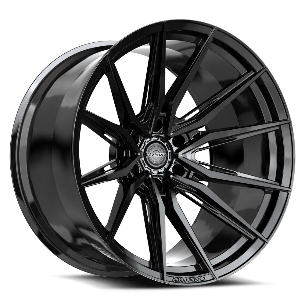 ART-3 22x10 6x135 -18 Gloss Black