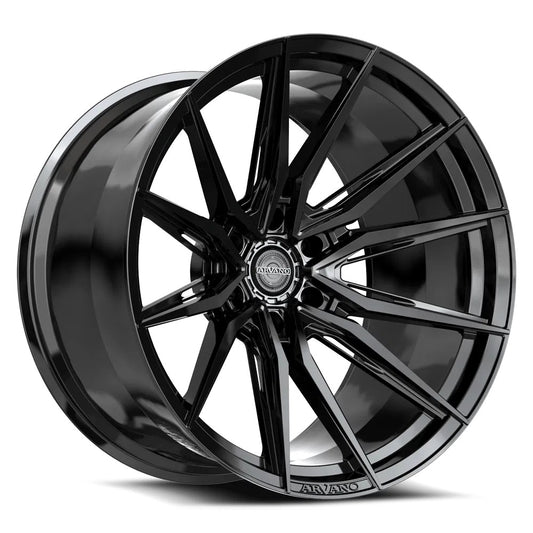 ART-3 22x10 6x135 -18 Gloss Black