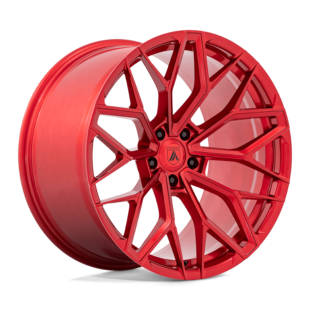 Asanti Black AB039 MOGUL 5 CANDY RED Wheel 20x8.5 5X120mm +20 74.1mm