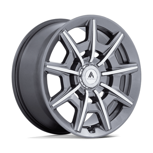 AB041 ESQUIRE 22x9 5X4.25/4.5 ET38 72.60 bore Wheel