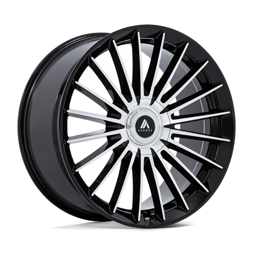 AB048 VICEROY 22x9 5X4.25/4.5 ET38 72.56 bore Wheel