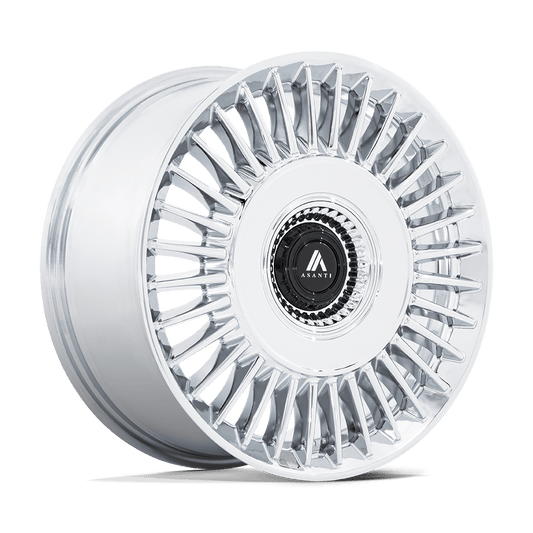 TIARA 20X10.5 5X112/4.5 72 +40 CHROME
