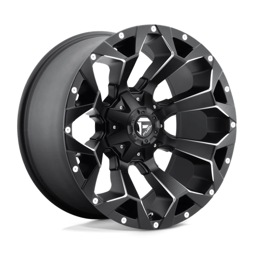 D546 ASSAULT 17x8.5 5X4.5/5.0 ET14 78.10 bore Wheel