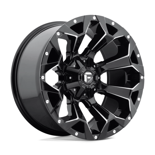 D576 ASSAULT 20x10 5X4.5/5.0 ET-18 78.10 bore Wheel