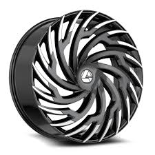 AZA-536 22x9.5 5x120/5x115 ET15 74.1 bore Wheel