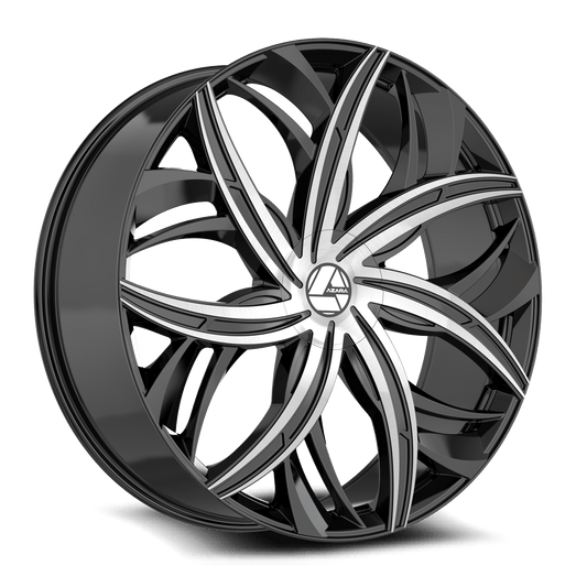 AZA-541 22x8.5 5x112/5x114.3 ET38 74.1 bore Wheel