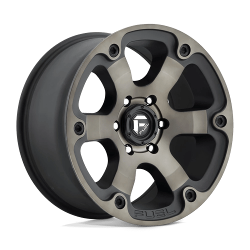 D564 BEAST 16x8 6X5.5 ET1 108.00 bore Wheel