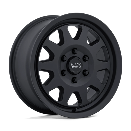 STADIUM 17x8 6X5.5 ET35 112.10 bore MATTE BLACK Wheel