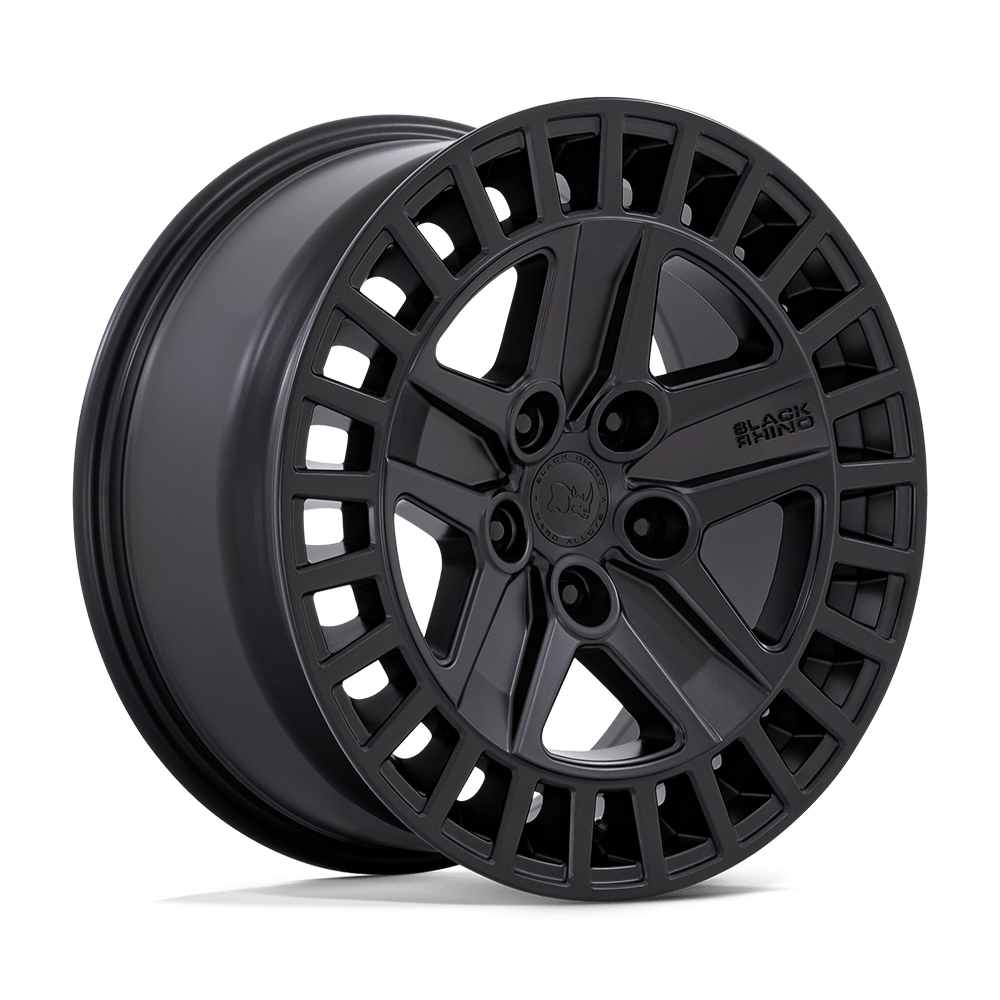 Black Rhino Hard Alloys ALSTON MATTE BLACK Wheel 18x8.5 5X120mm +25 74.1mm