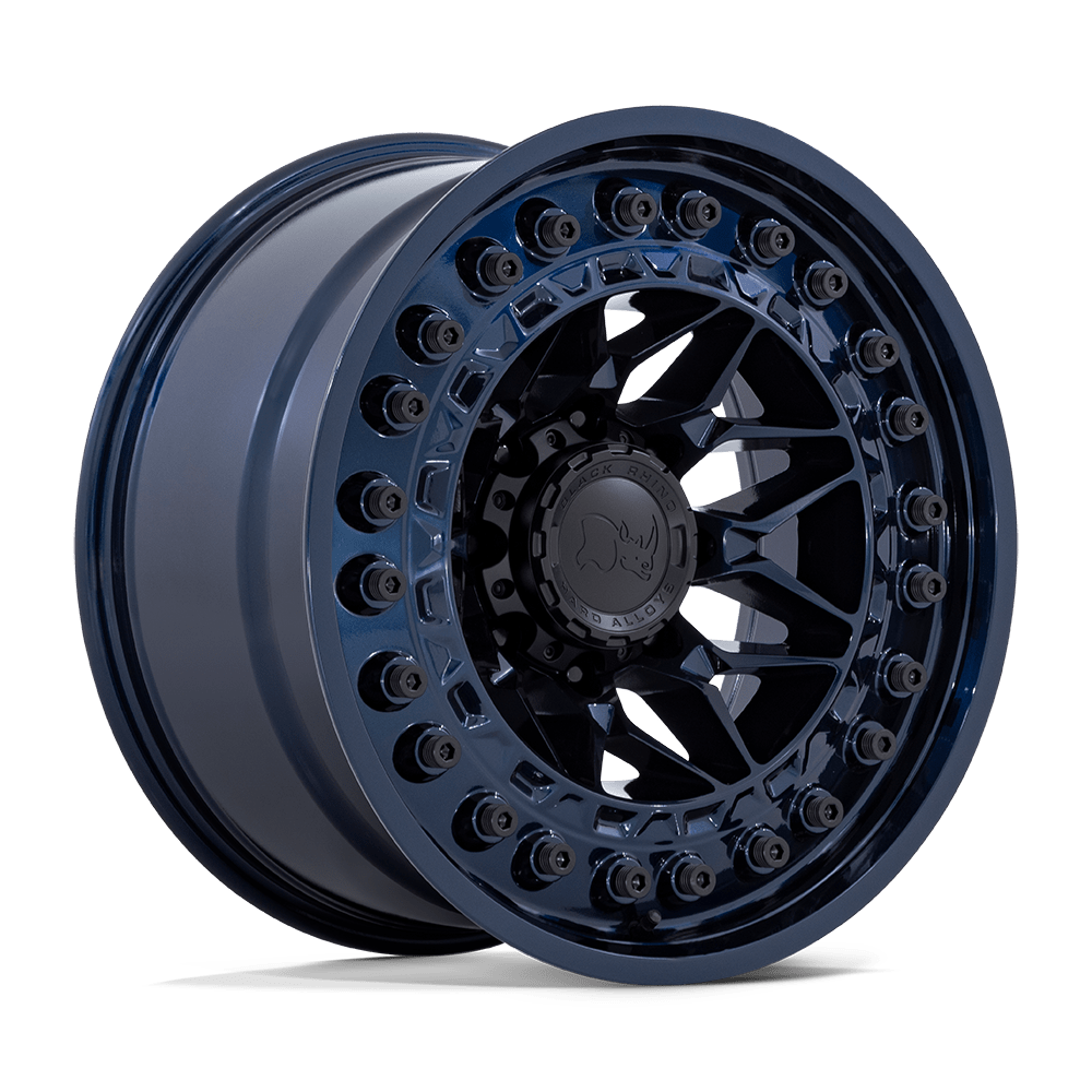 Black Rhino Hard Alloys ALPHA MIDNIGHT BLUE Wheel 18x9 8X165.1mm +20 125.1mm