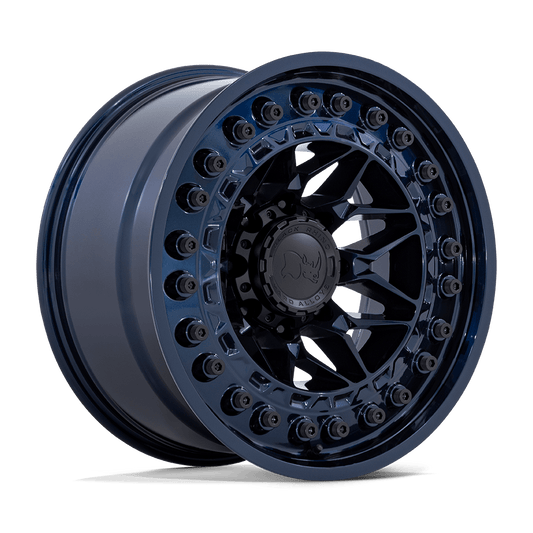 Black Rhino Hard Alloys ALPHA MIDNIGHT BLUE Wheel 17x9 6X135mm -12 87.1mm