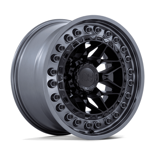 ALPHA 17X9 6X135 87 +0 M-BLK GNMTL-LP