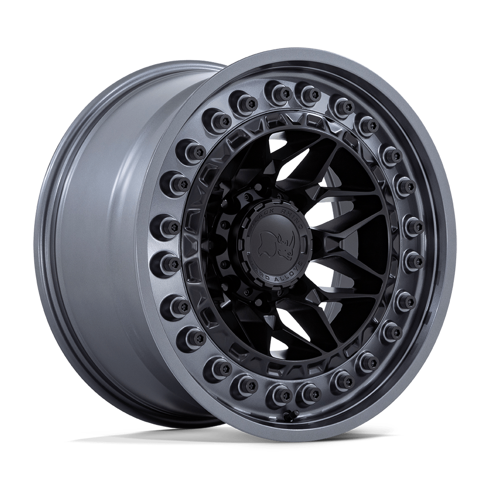 ALPHA 20X10 8X180 124 -18 M-BLK GNMTL-LP