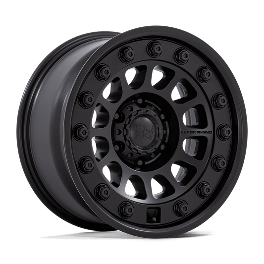 Black Rhino Hard Alloys BR012 OUTBACK MATTE BLACK Wheel 17x8.5 6X135mm -10 87.1mm
