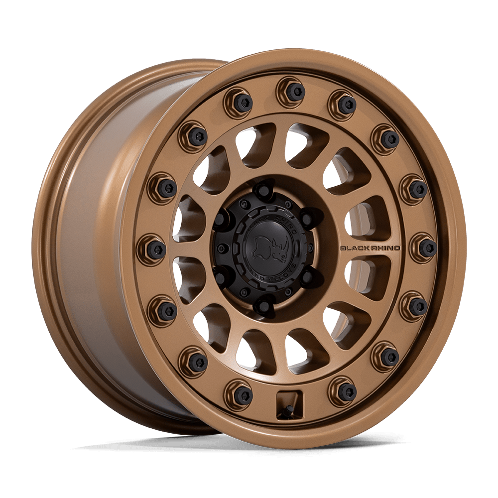 Black Rhino Hard Alloys BR012 OUTBACK MATTE BRONZE Wheel 17x8.5 6X135mm -10 87.1mm