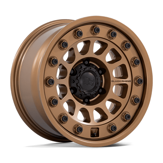 Black Rhino Hard Alloys BR012 OUTBACK MATTE BRONZE Wheel 17x8.5 6X139.7mm -10 106.1mm