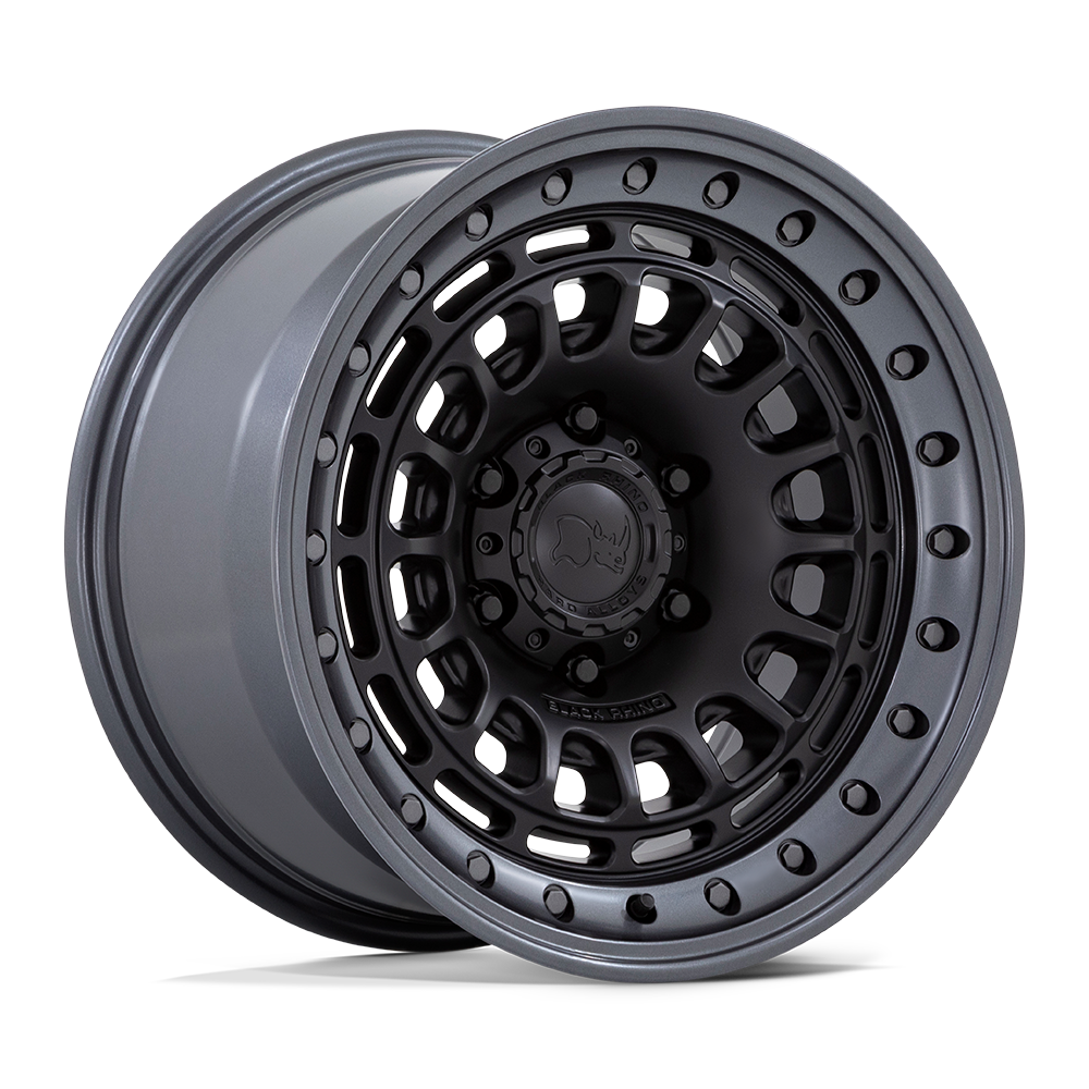 SAHARA 17X9 6X4.5 66.1 +0 M-BLK-GNMTL