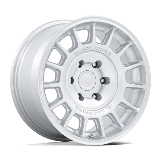 Black Rhino Hard Alloys BR015 VOLL HYPER SILVER Wheel 17x8 5X120mm +38 72.56mm
