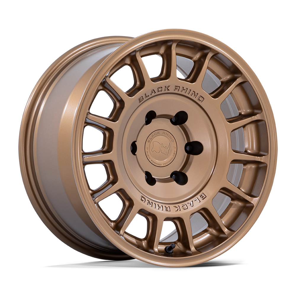 Black Rhino Hard Alloys BR015 VOLL MATTE BRONZE Wheel 18x8 5X112mm +25 72.56mm