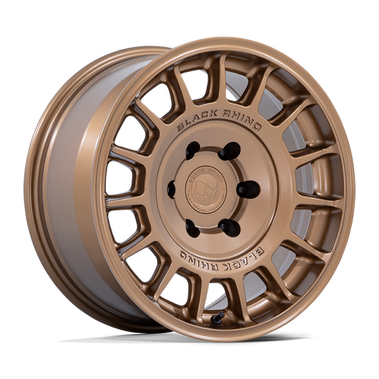 Black Rhino Hard Alloys BR015 VOLL MATTE BRONZE Wheel 17x8.5 5X127mm +25 71.5mm