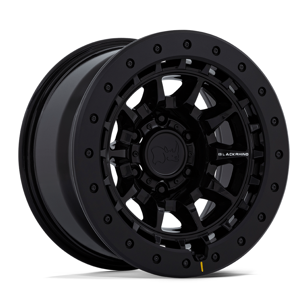 TUSK 17X8.5 5X5 71 +0 G-BLK