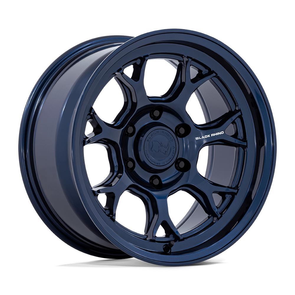Black Rhino Hard Alloys BR017 ETOSHA GLOSS MIDNIGHT BLUE Wheel 17x8.5 6X139.7mm +20 106.1mm
