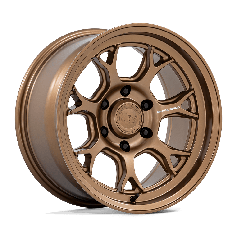 Black Rhino Hard Alloys BR017 ETOSHA MATTE BRONZE Wheel 17x8.5 5X127mm -10 71.5mm