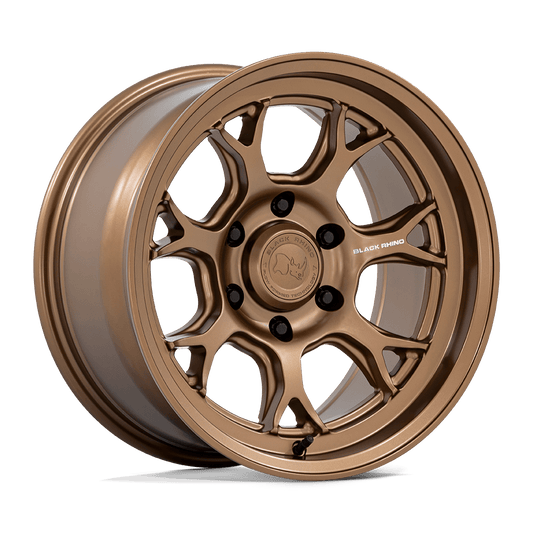 Black Rhino Hard Alloys BR017 ETOSHA MATTE BRONZE Wheel 17x8.5 5X127mm -10 71.5mm
