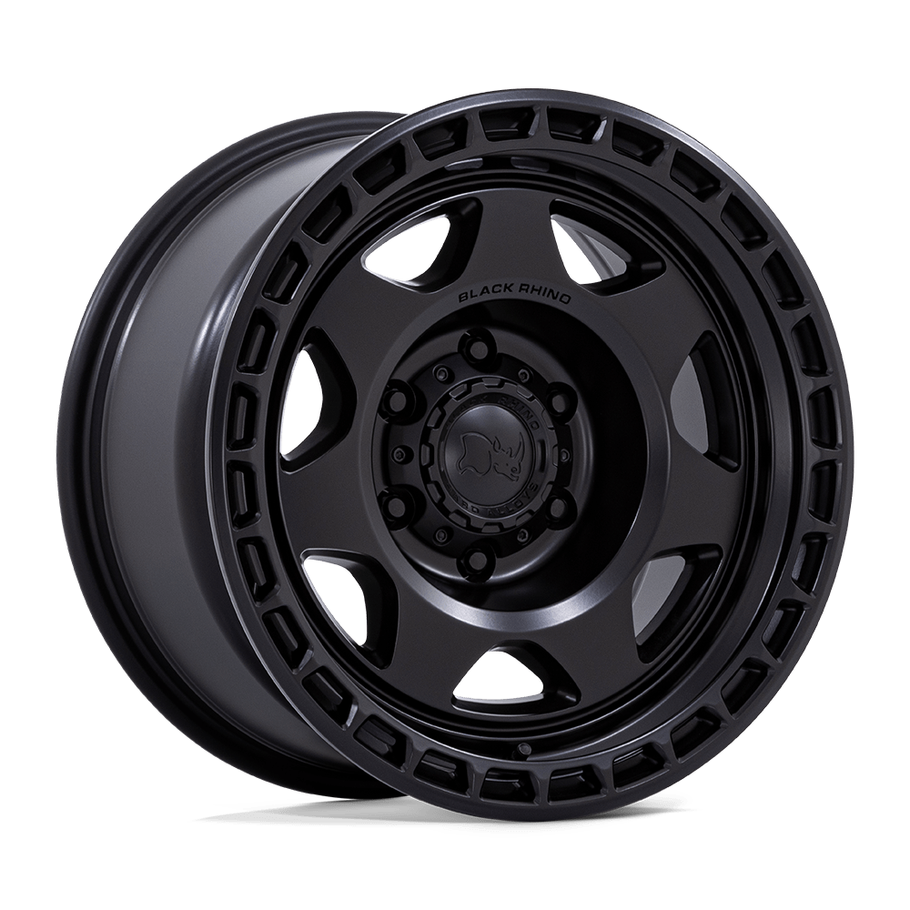Black Rhino Hard Alloys BR018 VOYAGER MATTE BLACK Wheel 17x8.5 6X135mm -10 87.1mm