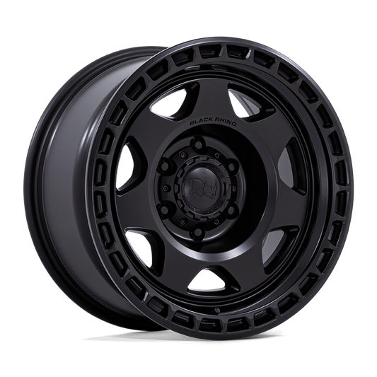 Black Rhino Hard Alloys BR018 VOYAGER MATTE BLACK Wheel 17x8.5 6X135mm -10 87.1mm