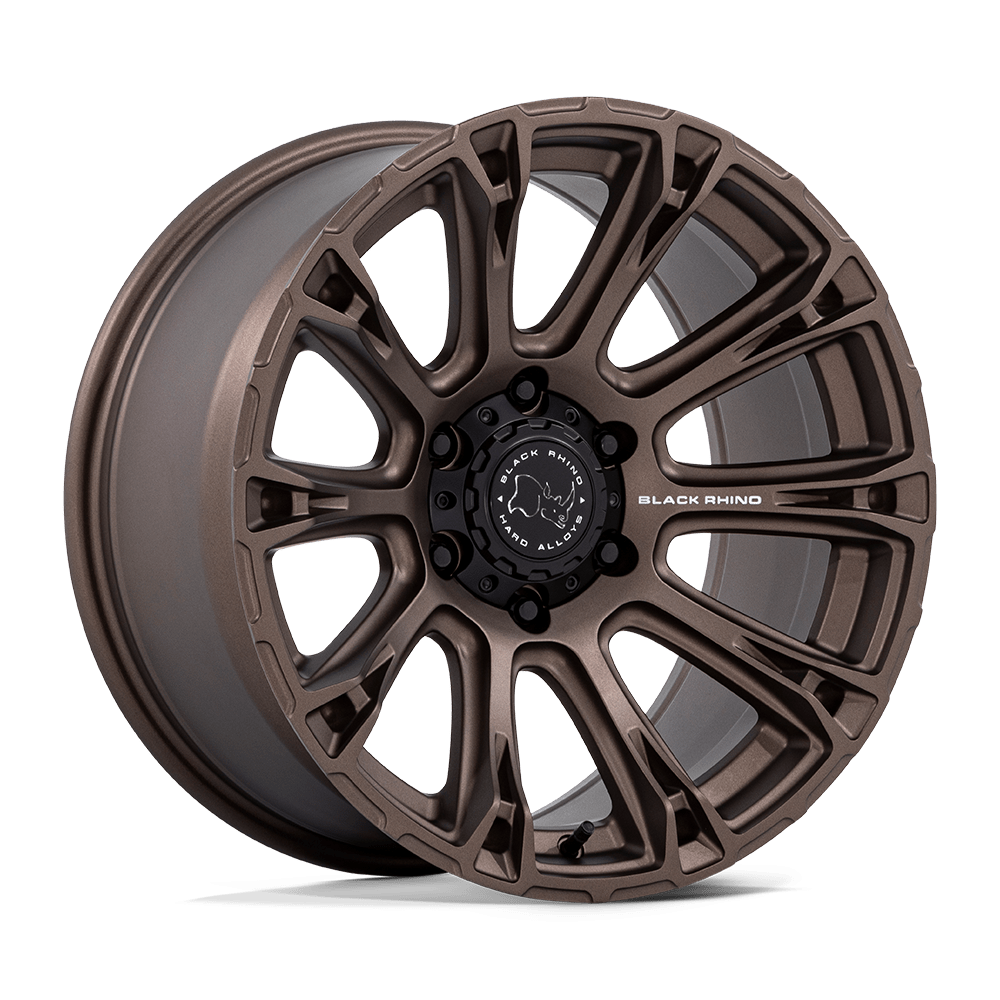 Black Rhino Hard Alloys BR020 DIAMONDBACK BURNT BRONZE Wheel 18x9 5X127mm +12 71.5mm