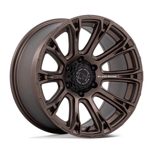 BR020 DIAMONDBACK 20x9 6X4.5 ET12 66.06 bore Wheel