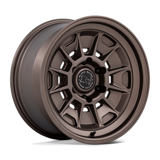 Black Rhino Hard Alloys BR021 MONDO BURNT BRONZE Wheel 17x9 6X139.7mm -38 106.1mm
