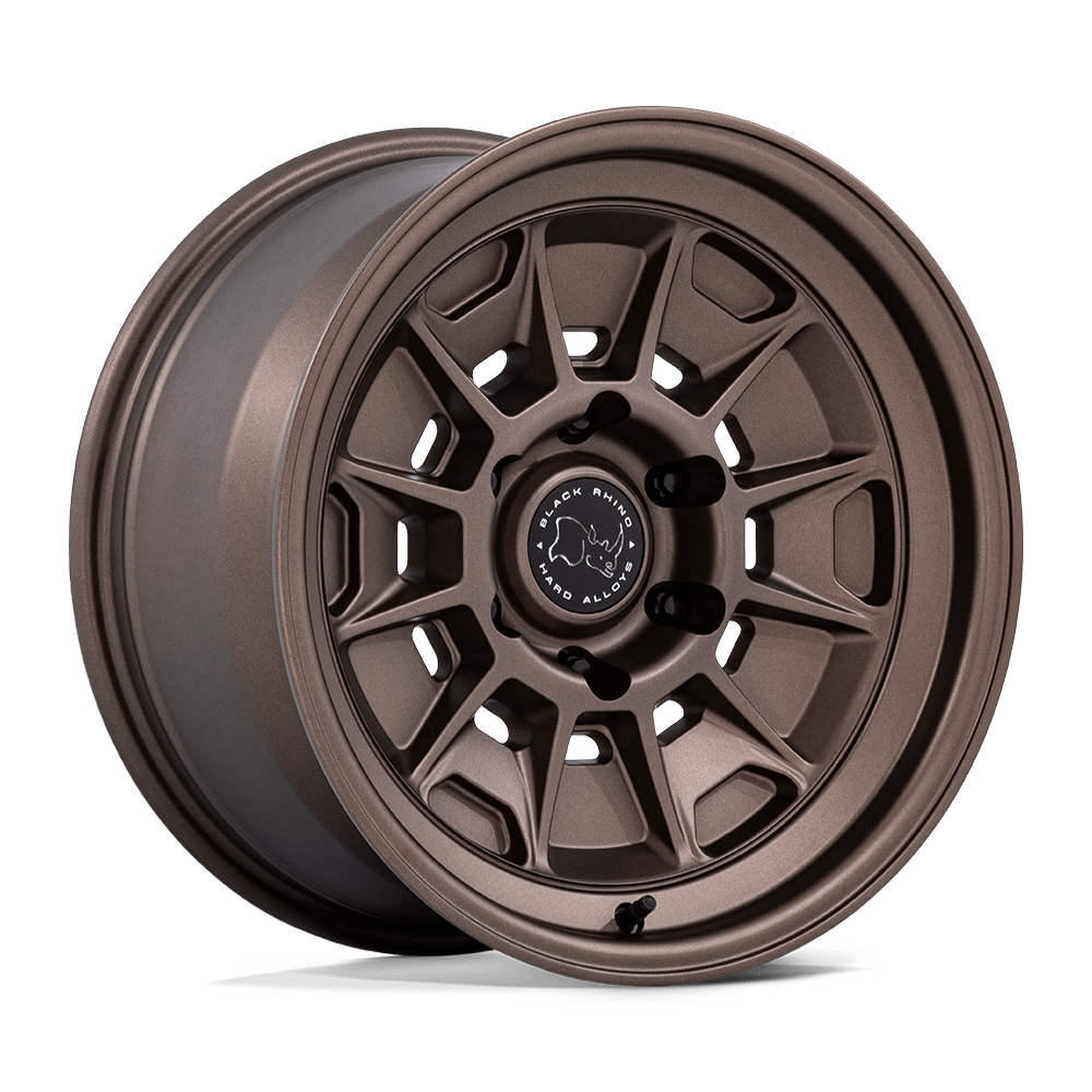 Black Rhino Hard Alloys BR021 MONDO BURNT BRONZE Wheel 18x9 6X139.7mm +12 106.1mm