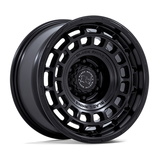 Black Rhino Hard Alloys BR024 AWOL MATTE BLACK Wheel 17x8.5 5X127mm -10 71.5mm