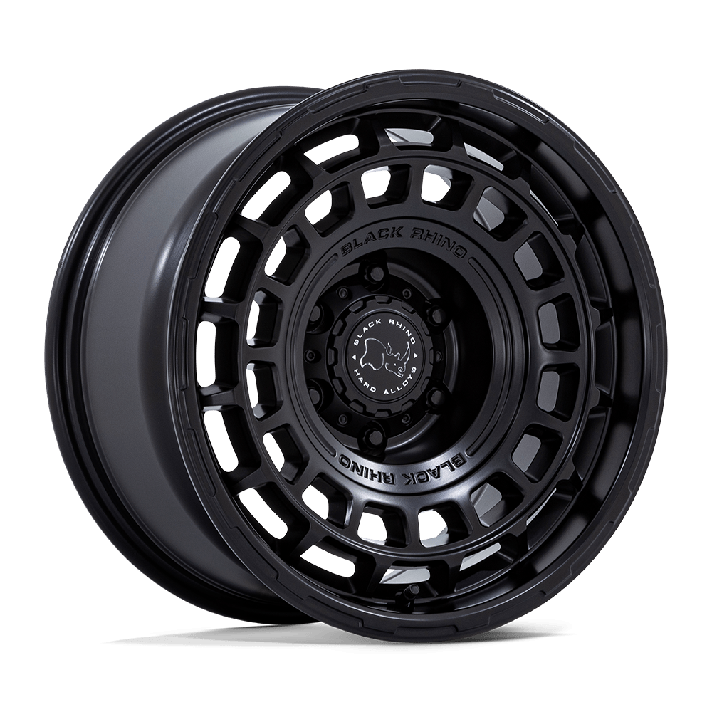 Black Rhino Hard Alloys BR024 AWOL MATTE BLACK Wheel 17x8.5 6X135mm +10 87.1mm