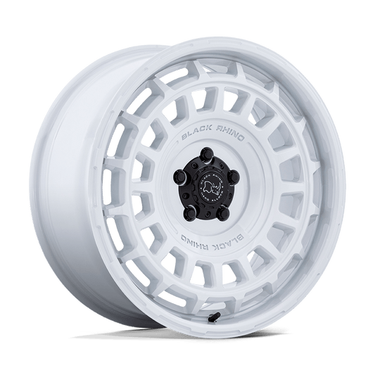 Black Rhino Hard Alloys BR024 AWOL GLOSS WHITE Wheel 17x8.5 6X139.7mm +25 106.1mm